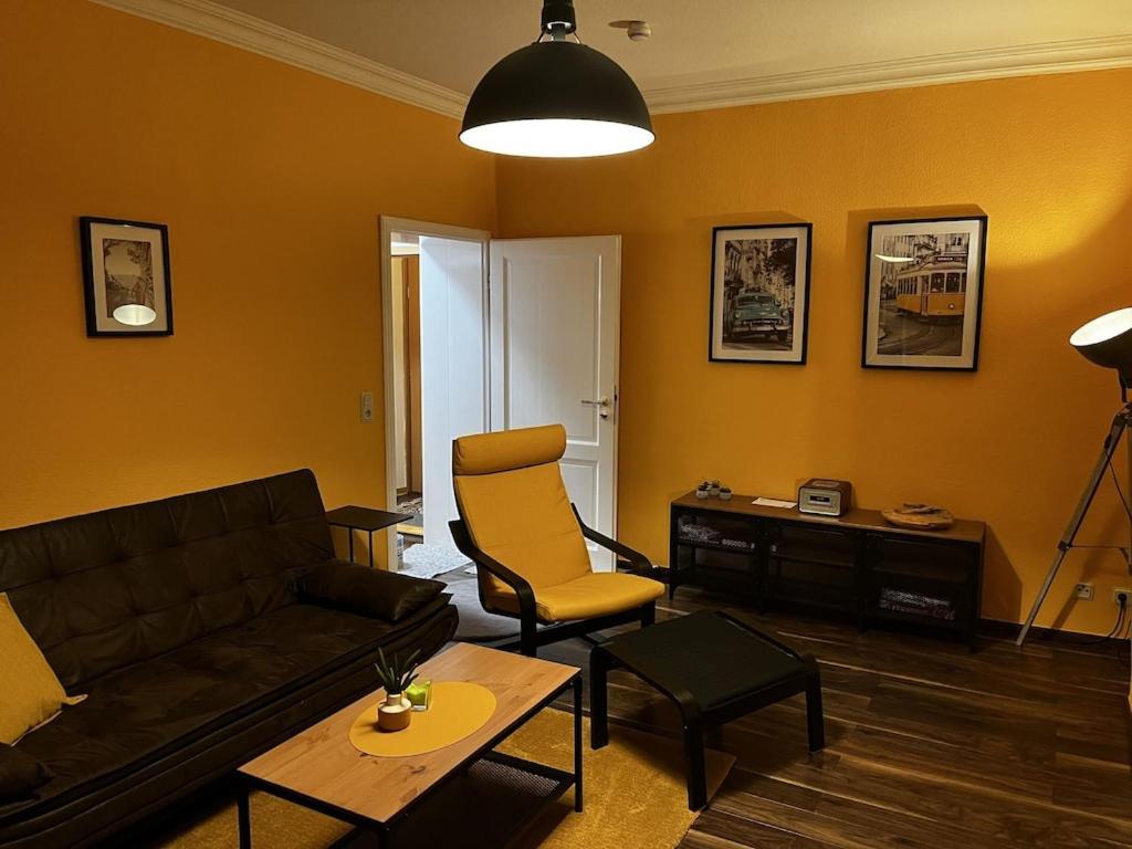 "Ferienwohnung Am Schloss" - Ferienwohnung Mit Blick Auf Das Barbyer Schloss, 5 Gehminuten Bis Zur Elbe 외부 사진