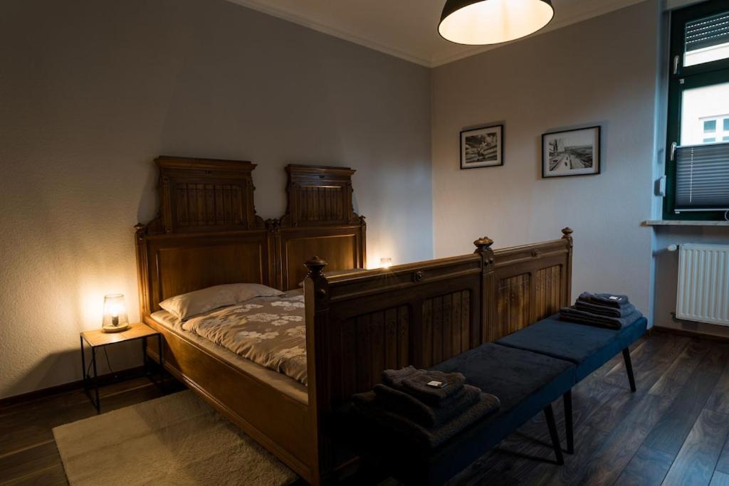 "Ferienwohnung Am Schloss" - Ferienwohnung Mit Blick Auf Das Barbyer Schloss, 5 Gehminuten Bis Zur Elbe 외부 사진