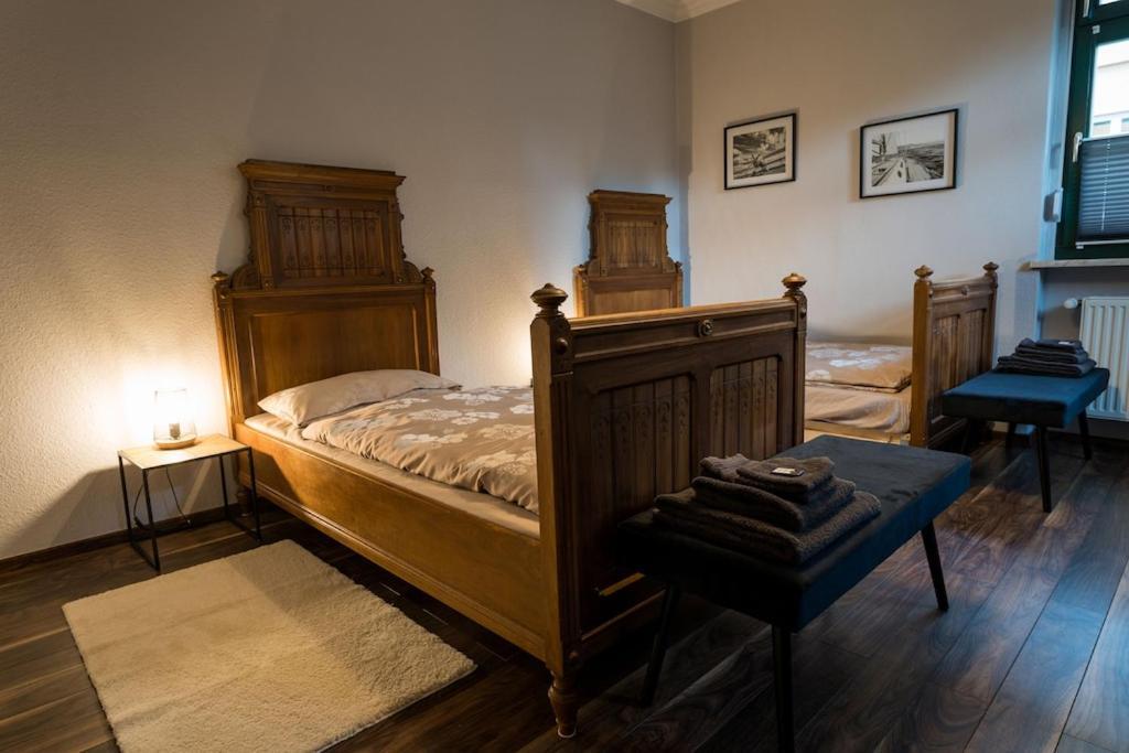 "Ferienwohnung Am Schloss" - Ferienwohnung Mit Blick Auf Das Barbyer Schloss, 5 Gehminuten Bis Zur Elbe 외부 사진