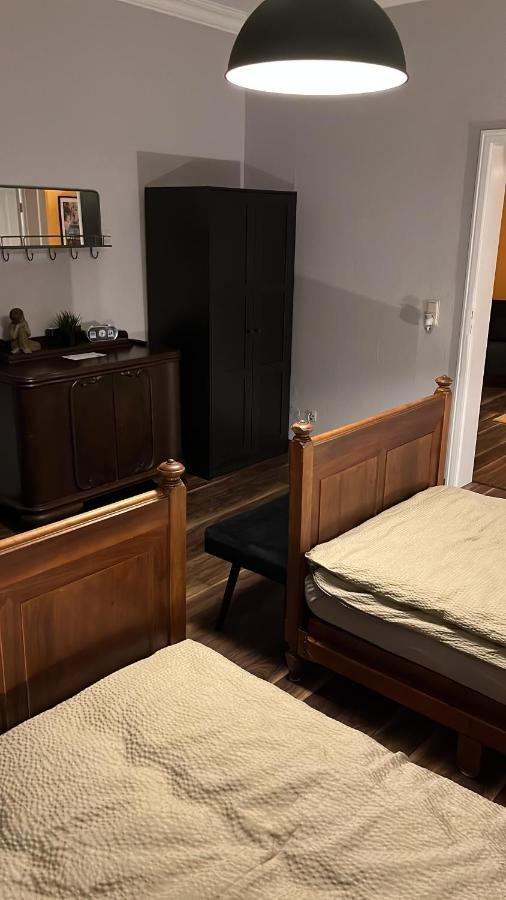 "Ferienwohnung Am Schloss" - Ferienwohnung Mit Blick Auf Das Barbyer Schloss, 5 Gehminuten Bis Zur Elbe 외부 사진