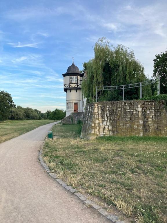 "Ferienwohnung Am Schloss" - Ferienwohnung Mit Blick Auf Das Barbyer Schloss, 5 Gehminuten Bis Zur Elbe 외부 사진